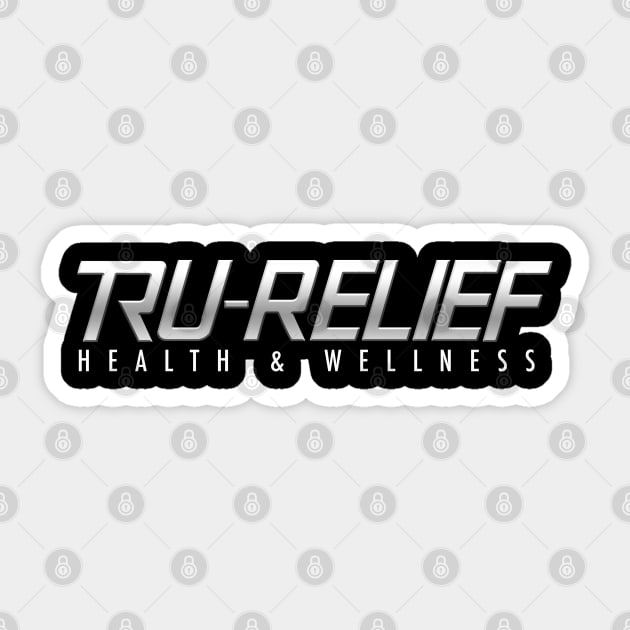 Tru-Relief Sticker by notacraftyusername